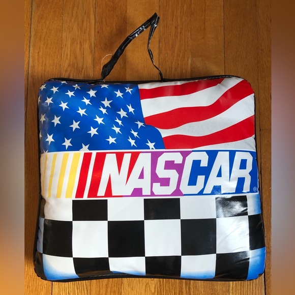 Vintage NASCAR Seat Cushion - Picture 3 of 6